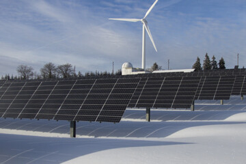 Photovoltaik im Winter